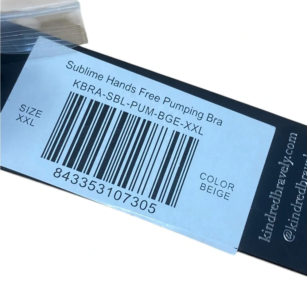 NWT Kindred Bravely Hands Free Pumping and Nursing Bra